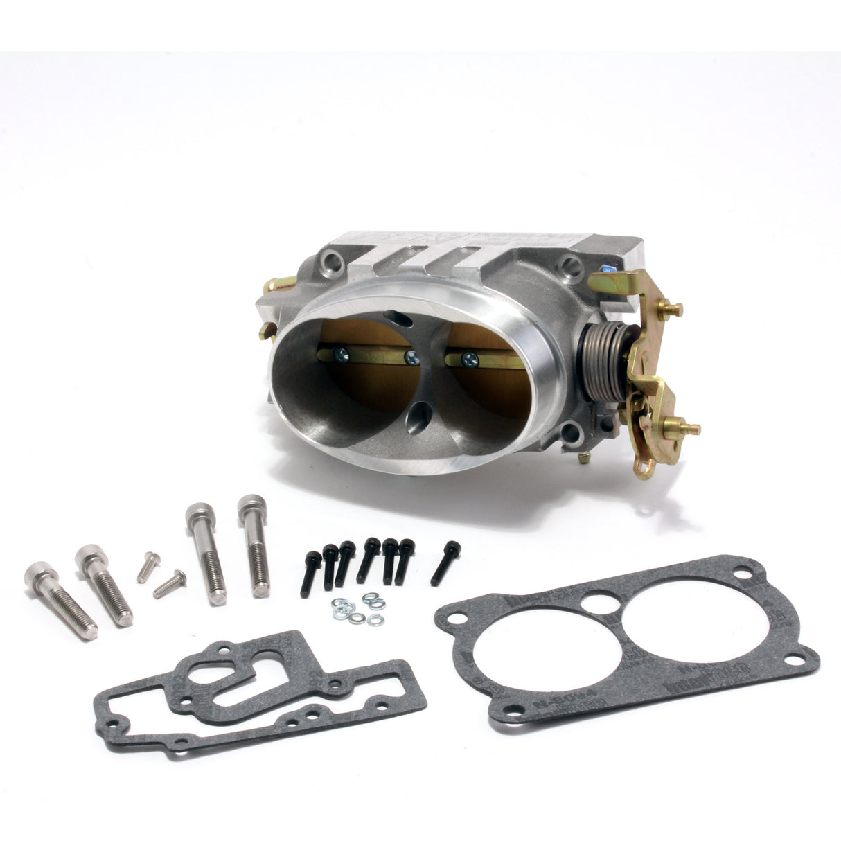 BBK GM 305/350 TPI TWIN 52MM POWER PLUS THROTTLE BODY BBK Performance Parts Fuel Injection Throttle Body  AXOPROS