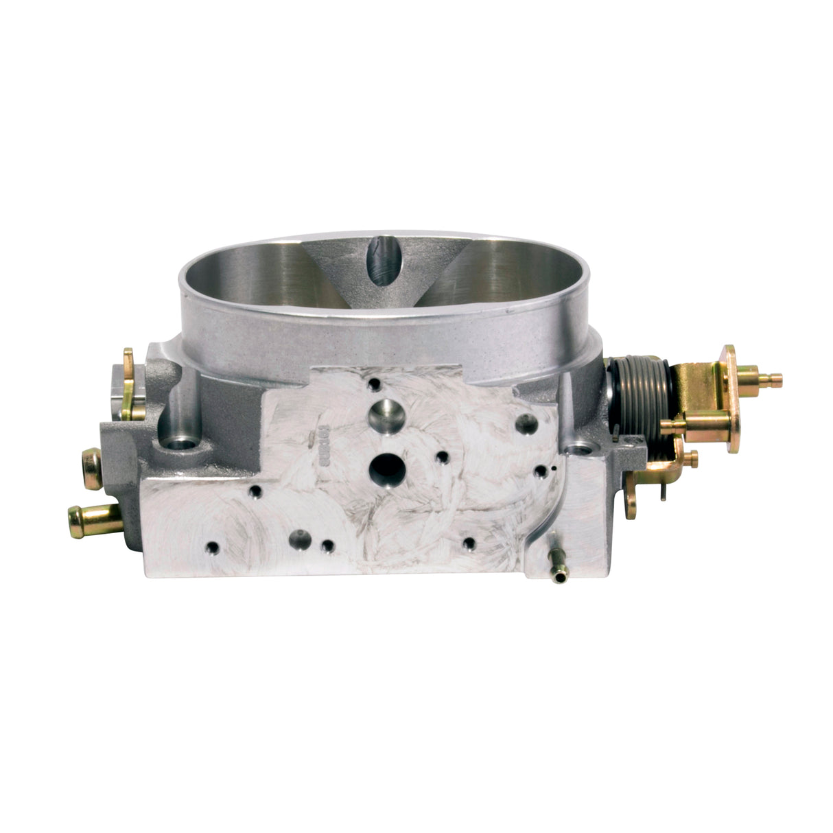 BBK GM 305/350 TPI TWIN 58MM POWER PLUS THROTTLE BODY BBK Performance Parts Fuel Injection Throttle Body  AXOPROS