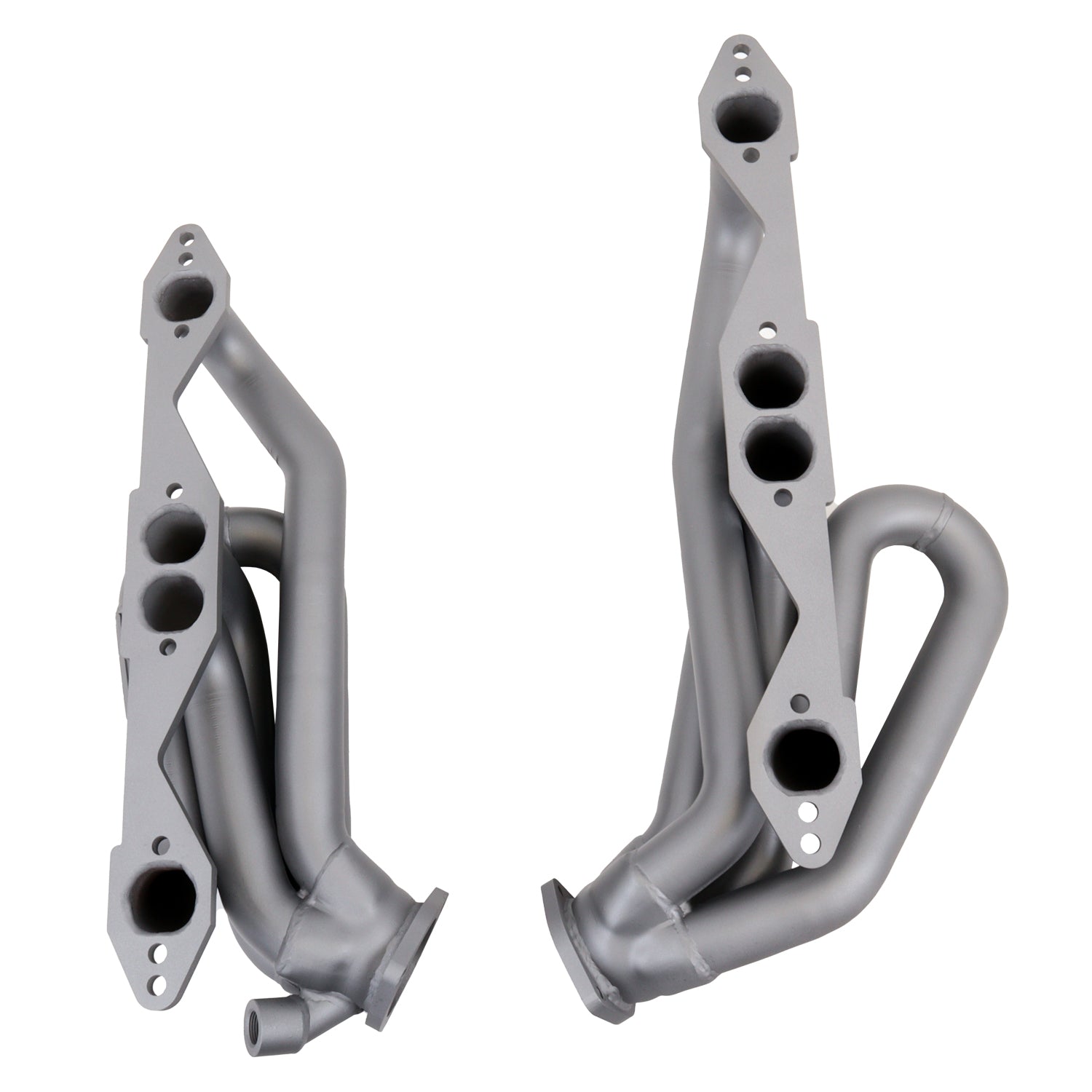 BBK GM TRUCK/SUV 5.0/5.7L 1-5/8 SHORTY HEADERS (CHROME) BBK Performance Parts Exhaust Header  AXOPROS