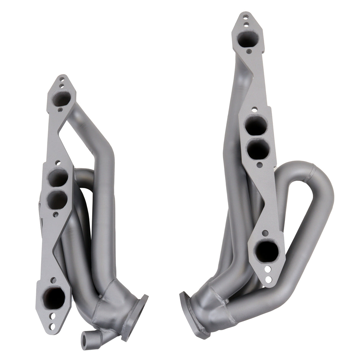 BBK GM TRUCK/SUV 5.0/5.7L 1-5/8 SHORTY HEADERS (CHROME) BBK Performance Parts Exhaust Header  AXOPROS
