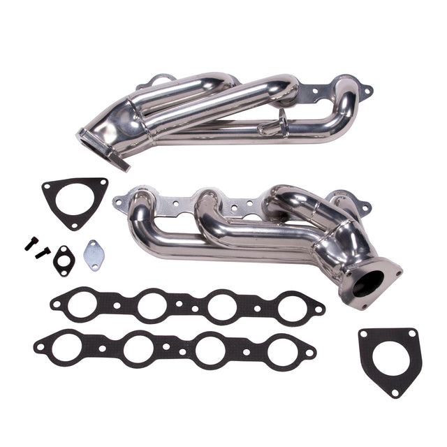 BBK GM TRUCK/SUV 6.0L 1-3/4 SHORTY HEADERS (CERAMIC) BBK Performance Parts Exhaust Header  AXOPROS