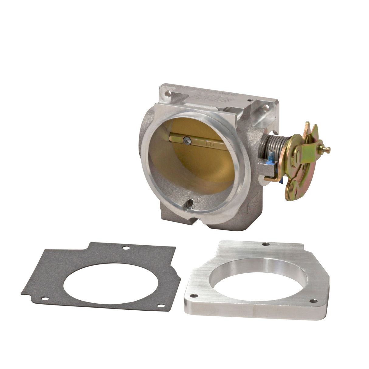 BBK GM VORTEC 305/350/454 80MM POWER PLUS THROTTLE BODY BBK Performance Parts Fuel Injection Throttle Body  AXOPROS
