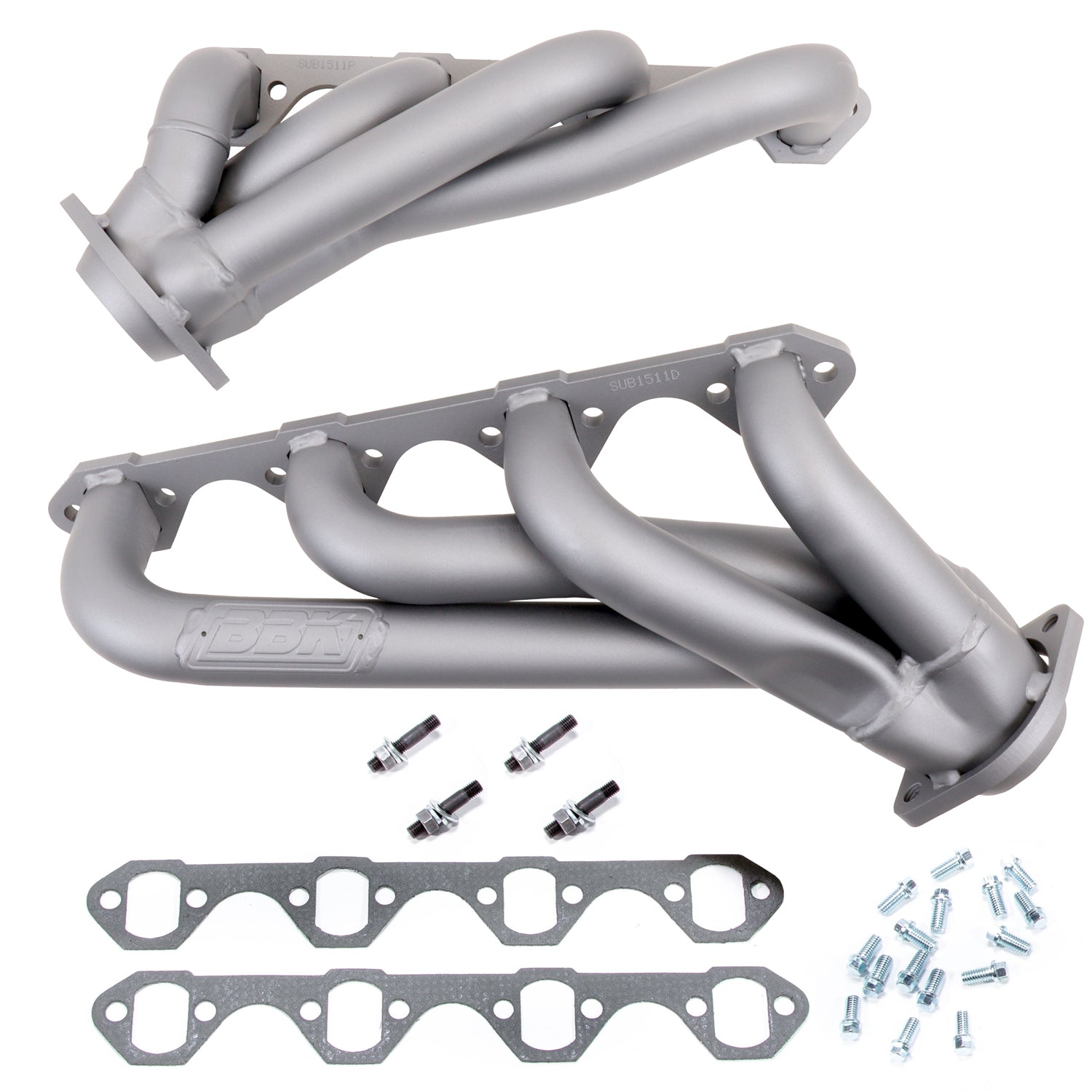 BBK MUSTANG 351 SWAP 1-5/8 SHORTY HEADERS CHROME BBK Performance Parts Exhaust Header  AXOPROS