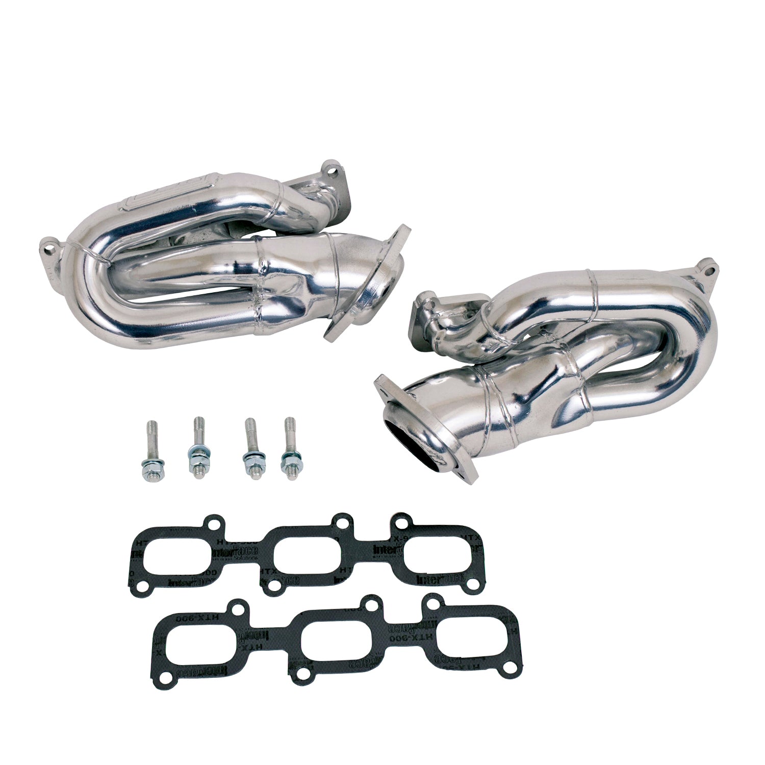BBK MUSTANG 3.7L V6 1-5/8 SHORTY TUNED LENGTH HEADERS (CERAMIC) BBK Performance Parts Exhaust Header  AXOPROS