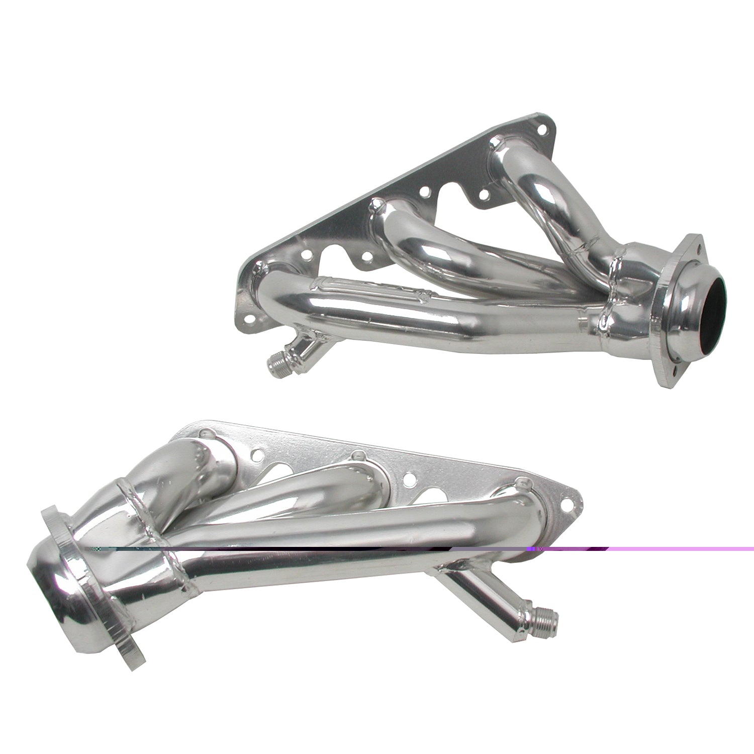 BBK MUSTANG 3.8L-V6 1-5/8 SHORTY HEADERS (CERAMIC) BBK Performance Parts Exhaust Header  AXOPROS