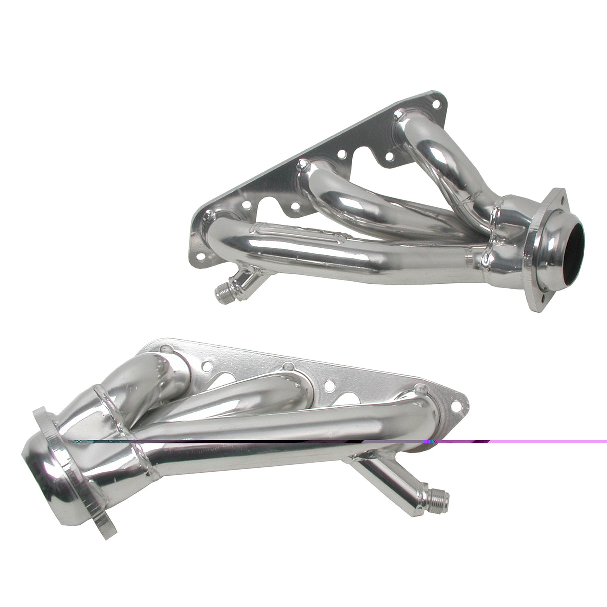 BBK MUSTANG 3.8L-V6 1-5/8 SHORTY HEADERS (CERAMIC) BBK Performance Parts Exhaust Header  AXOPROS