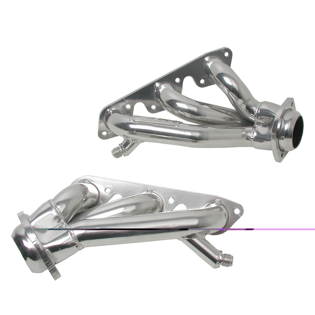 BBK MUSTANG 3.8L-V6 1-5/8 SHORTY HEADERS (CERAMIC) BBK Performance Parts Exhaust Header  AXOPROS