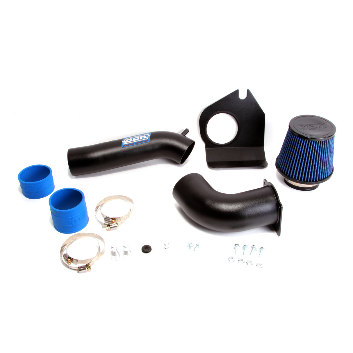 BBK MUSTANG 3.8L V6 COLD AIR INTAKE - FENDERWELL STYLE (BLACKOUT) BBK Performance Parts Engine Cold Air Intake  AXOPROS