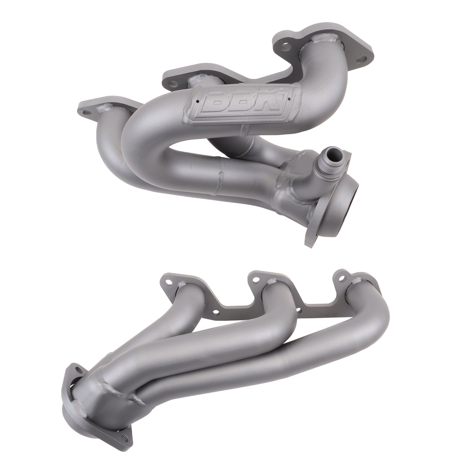BBK MUSTANG 4.0L-V6 1-5/8 SHORTY HEADERS (CHROME) BBK Performance Parts Exhaust Header  AXOPROS