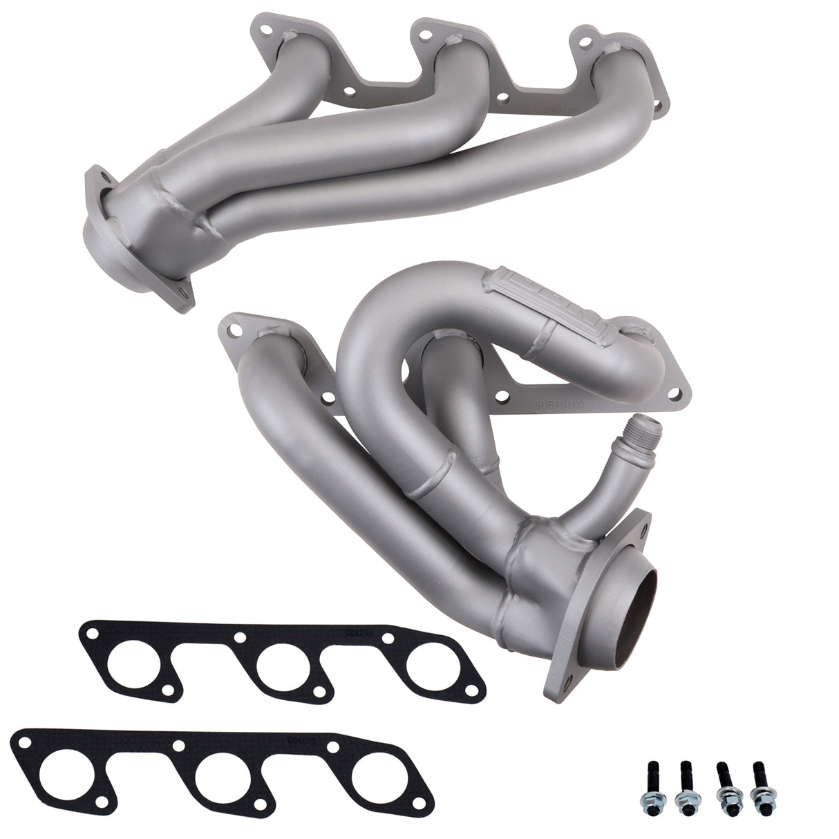 BBK MUSTANG 4.0L-V6 1-5/8 SHORTY HEADERS (CHROME) BBK Performance Parts Exhaust Header  AXOPROS