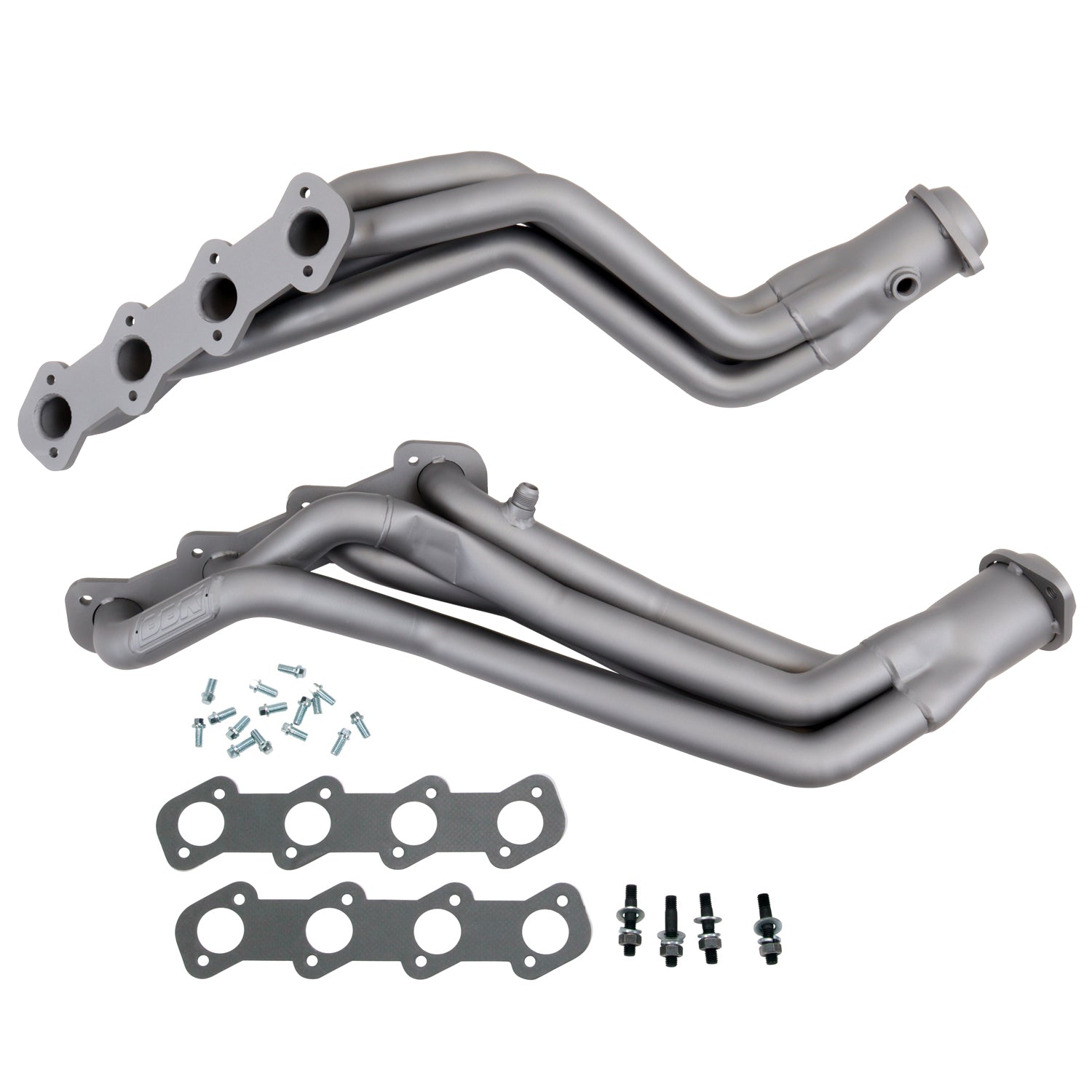 BBK MUSTANG 4.6L-2V GT/BULLIT 1-5/8 LONG TUBE HEADERS (CHROME) BBK Performance Parts Exhaust Header  AXOPROS