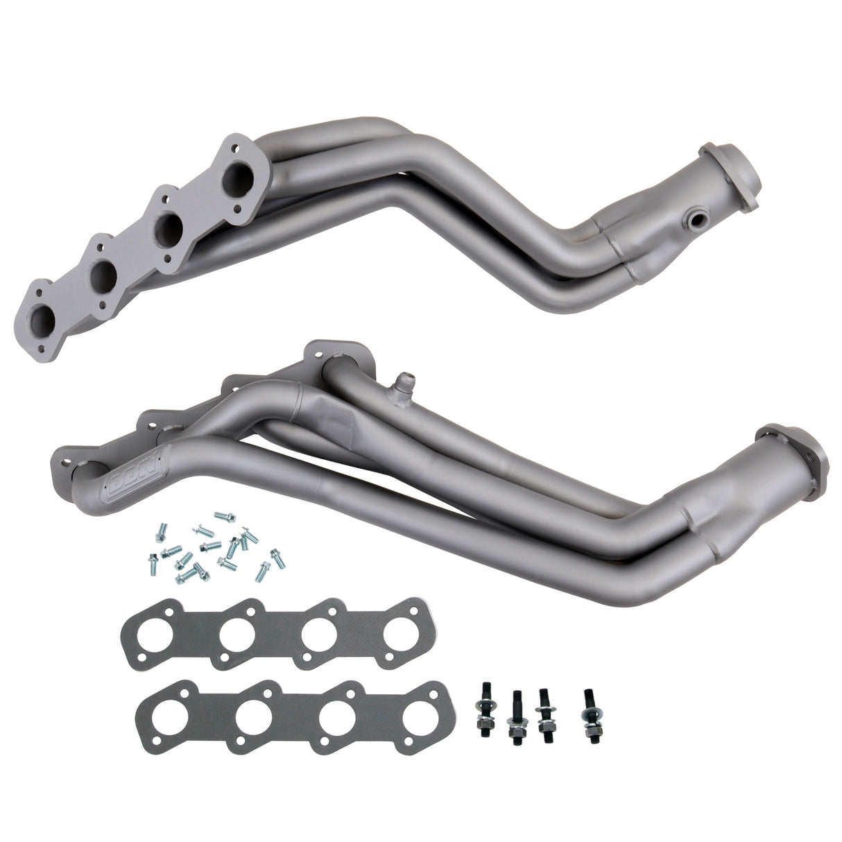 BBK MUSTANG 4.6L-2V GT/BULLIT 1-5/8 LONG TUBE HEADERS (CHROME) BBK Performance Parts Exhaust Header  AXOPROS
