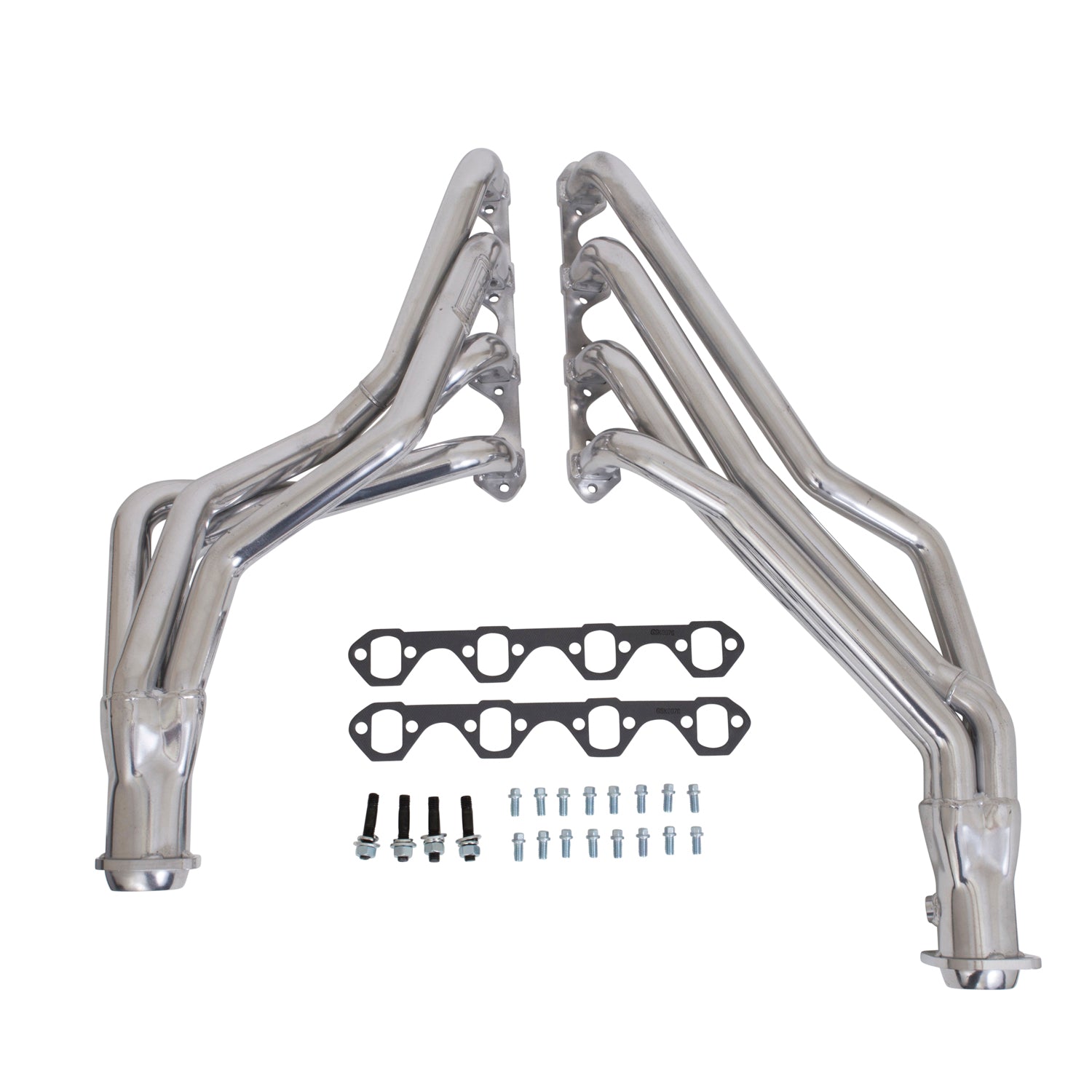 BBK MUSTANG 5.0 1-5/8 LONG TUBE HEADERS (CERAMIC) BBK Performance Parts Exhaust Header  AXOPROS