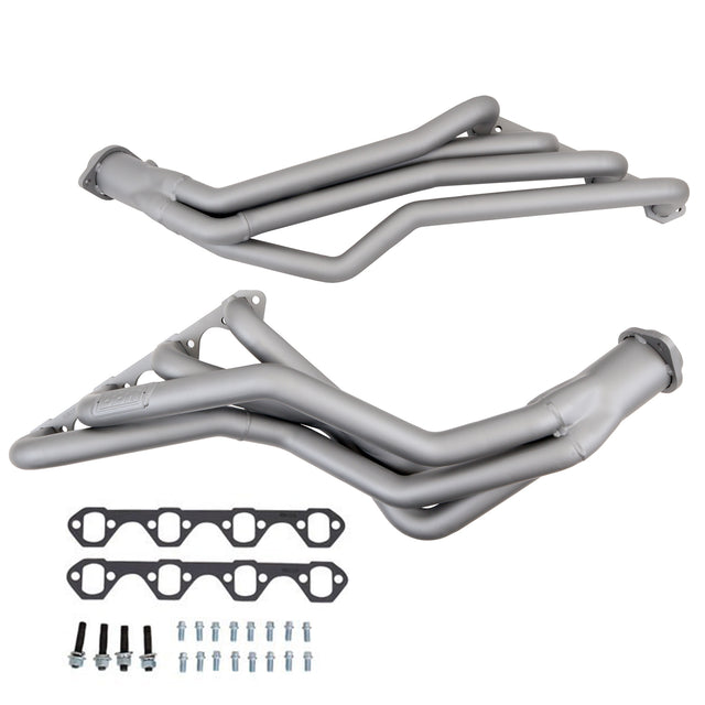 BBK MUSTANG 5.0 1-5/8 LONG TUBE HEADERS (CHROME) BBK Performance Parts Exhaust Header  AXOPROS