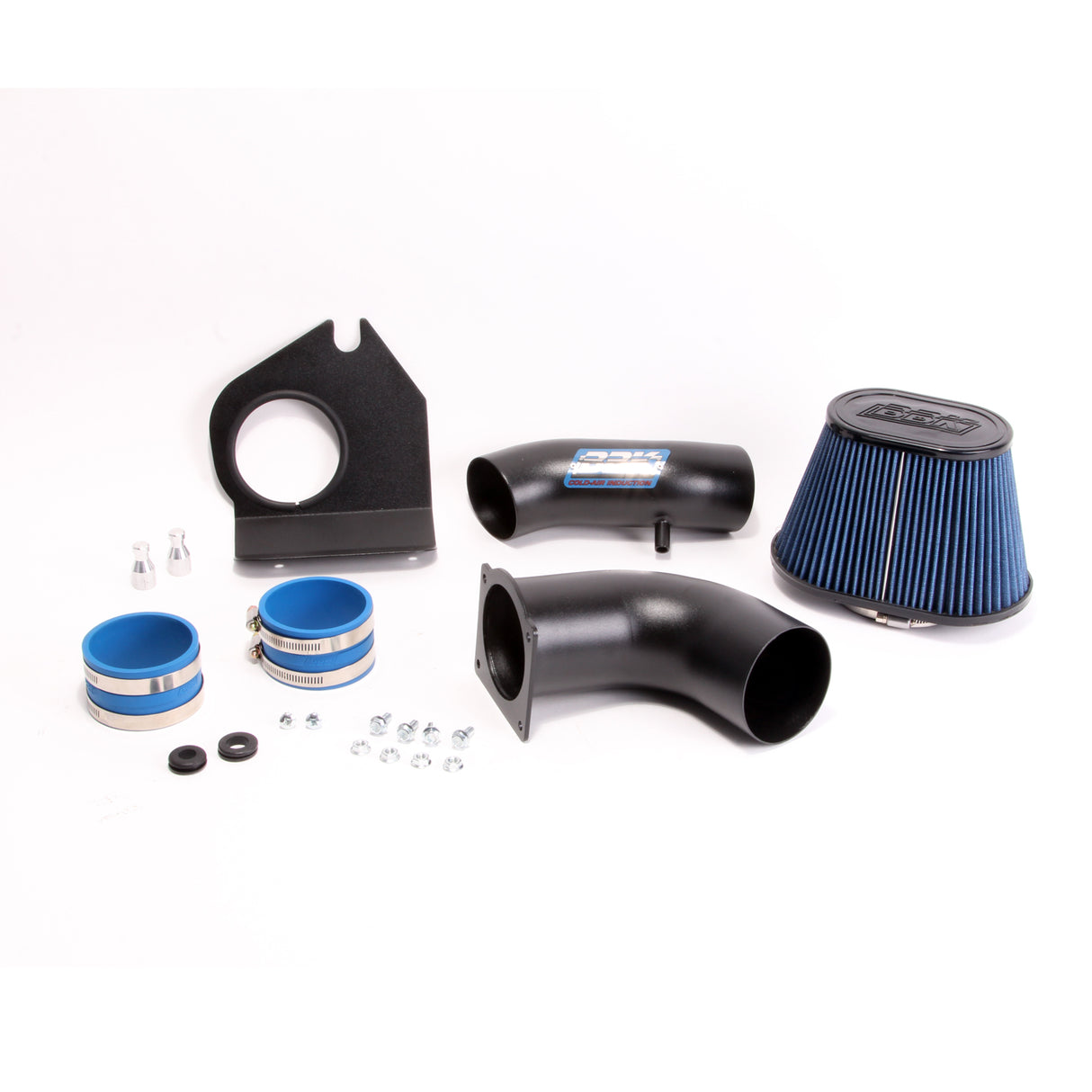 BBK MUSTANG 5.0 COLD AIR INTAKE - FENDERWELL STYLE (BLACKOUT) BBK Performance Parts Engine Cold Air Intake  AXOPROS
