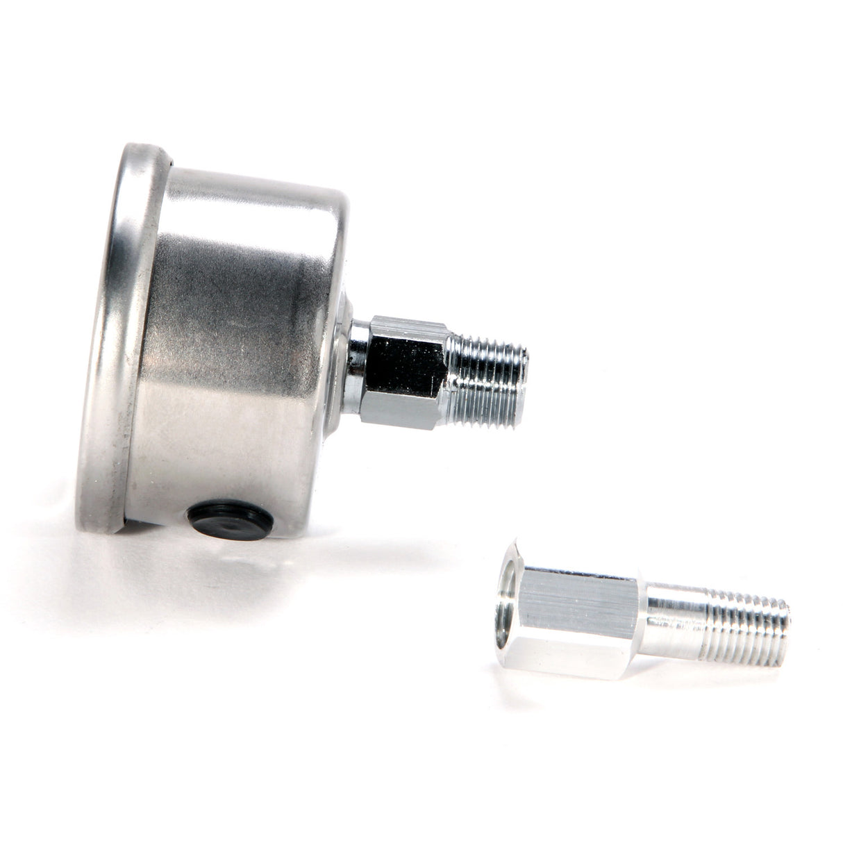 BBK MUSTANG 5.0 FUEL PRESSURE GAUGE & ADAPTER 0-60 PSI BBK Performance Parts Fuel Pressure Gauge  AXOPROS