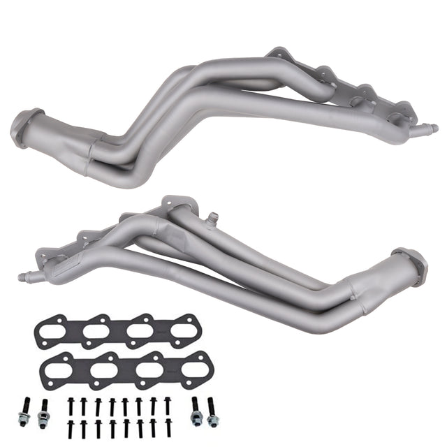 BBK MUSTANG COBRA 4.6L 1-5/8 LONG TUBE HEADERS (CHROME) BBK Performance Parts Exhaust Header  AXOPROS