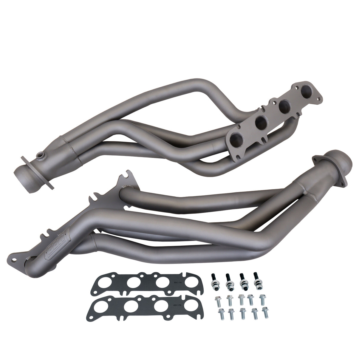 BBK MUSTANG COYOTE SWAP 1-3/4" LONG TUBE HEADERS - (CHROME) BBK Performance Parts Exhaust Header  AXOPROS