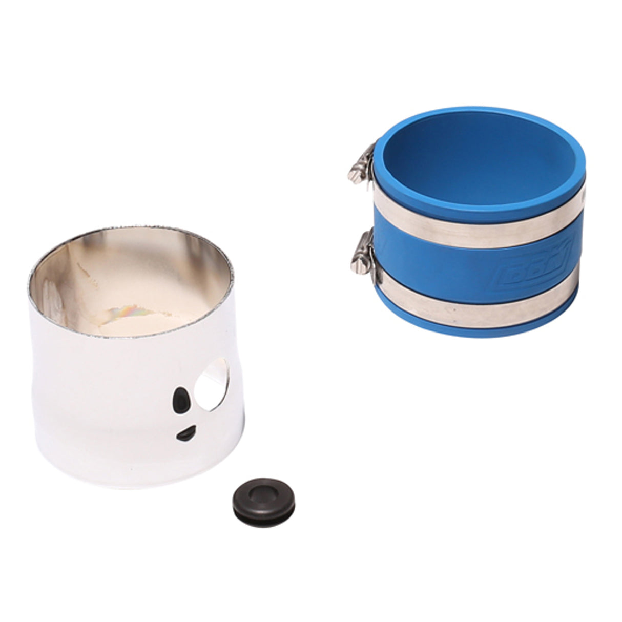 BBK MUSTANG ECOBOOST COLD AIR INTAKE SYSTEM (CHROME) BBK Performance Parts Engine Cold Air Intake  AXOPROS