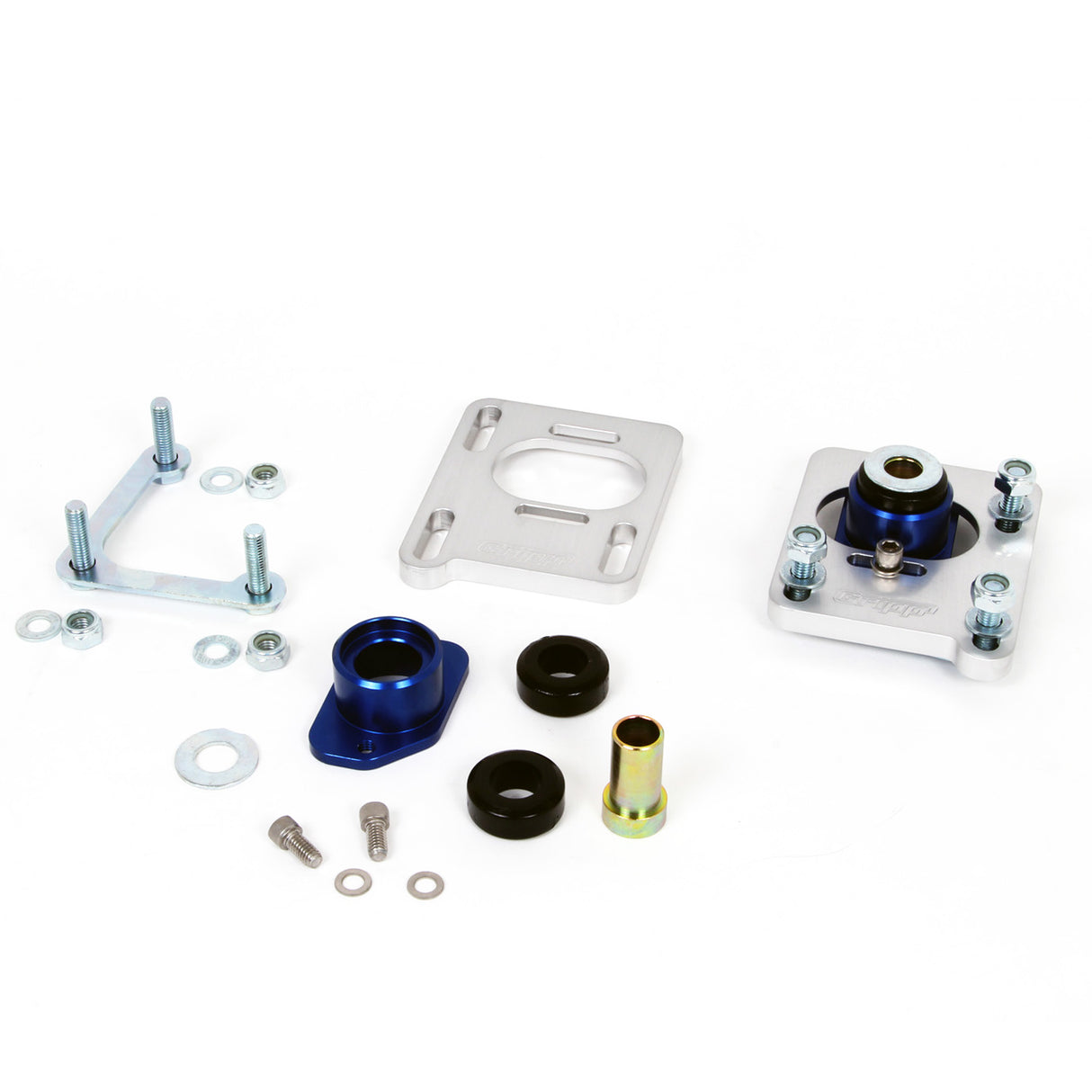 BBK MUSTANG FRONT CASTER CAMBER PLATE KIT (ALUMINUM) BBK Performance Parts Alignment Camber Caster Plate  AXOPROS