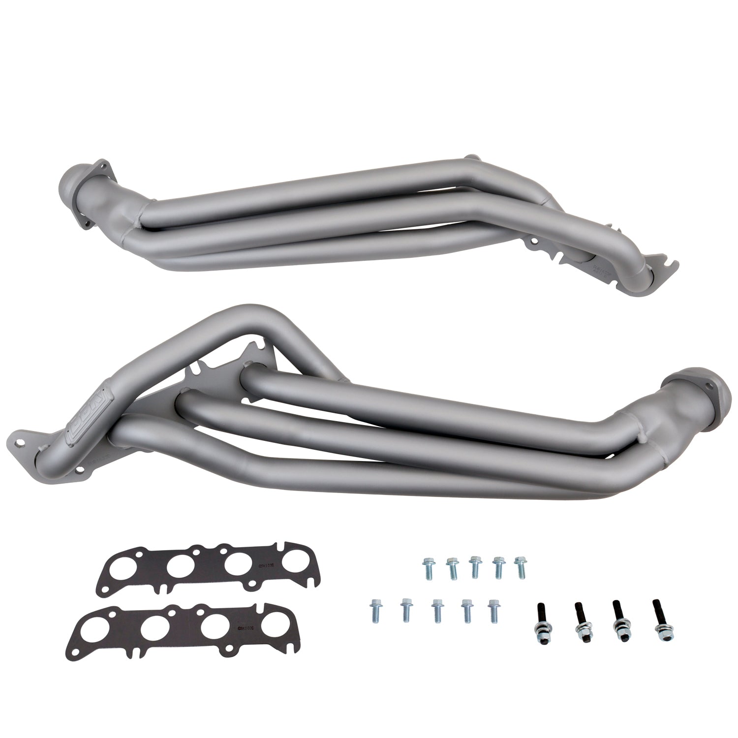 BBK MUSTANG GT 1-3/4 LONG TUBE HEADERS (CHROME) BBK Performance Parts Exhaust Header  AXOPROS