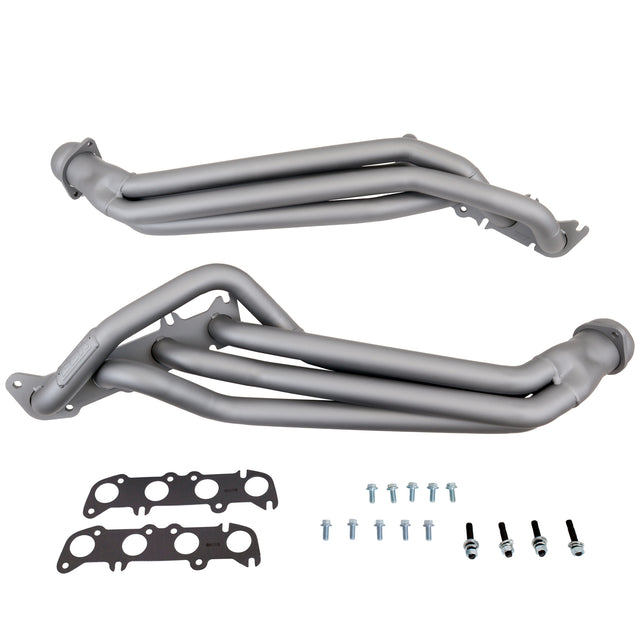 BBK MUSTANG GT 1-3/4 LONG TUBE HEADERS (CHROME) BBK Performance Parts Exhaust Header  AXOPROS