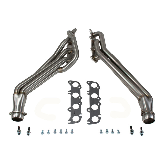 BBK MUSTANG GT 1-3/4 LONG TUBE HEADERS (STAINLESS STEEL) BBK Performance Parts Exhaust Header  AXOPROS