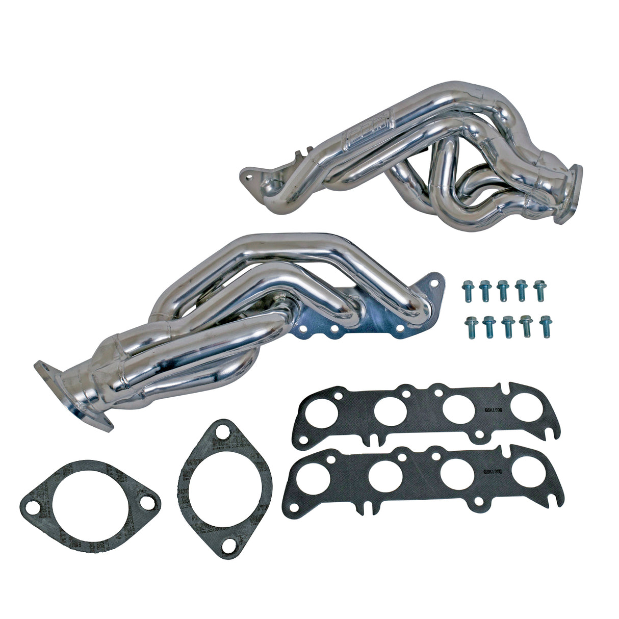 BBK MUSTANG GT 1-3/4 TUNED LENGTH HEADERS- (CERAMIC) BBK Performance Parts Exhaust Header  AXOPROS