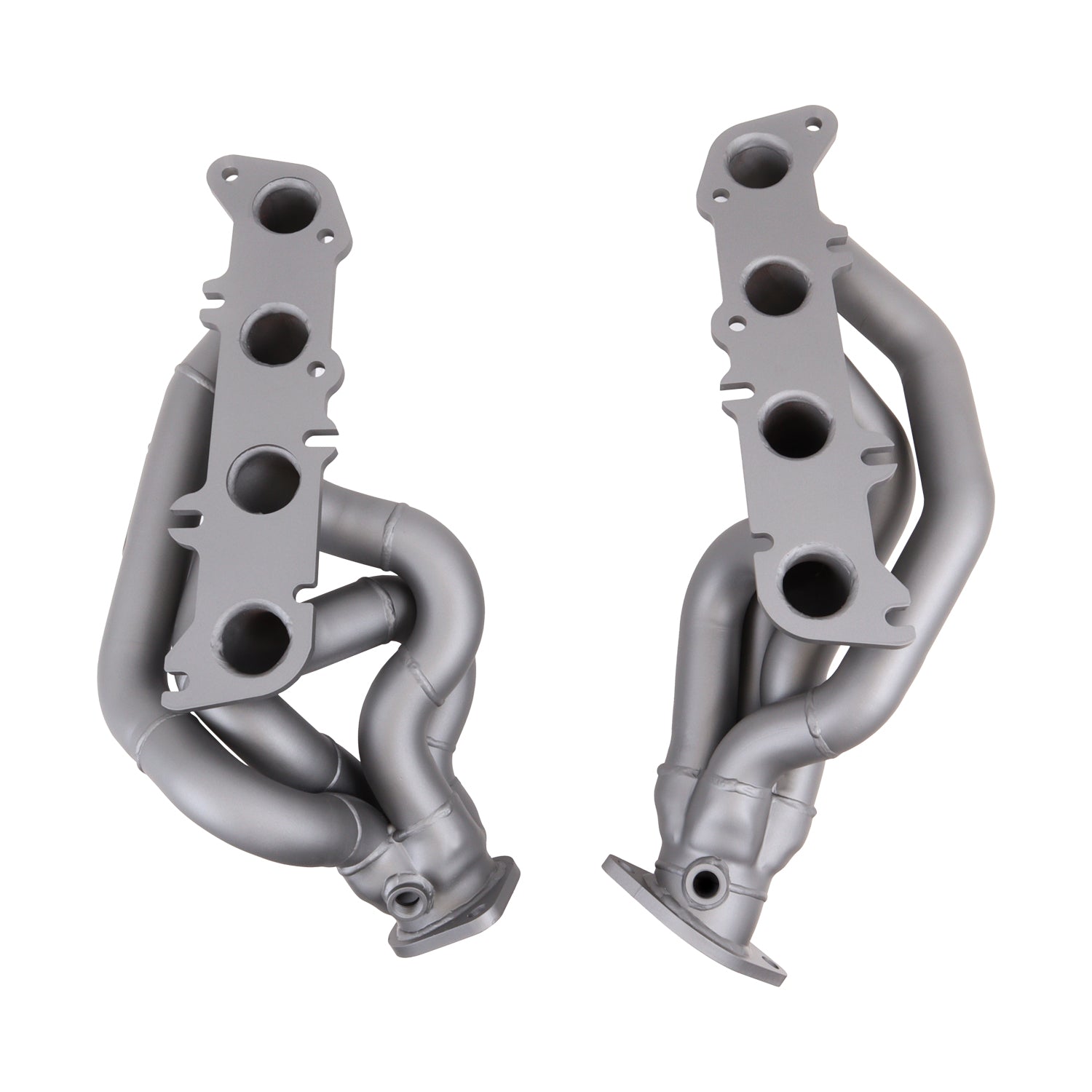 BBK MUSTANG GT 1-3/4 TUNED LENGTH HEADERS- (CHROME) BBK Performance Parts Exhaust Header  AXOPROS