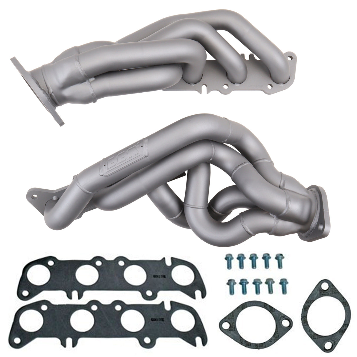BBK MUSTANG GT 1-3/4 TUNED LENGTH HEADERS- (CHROME) BBK Performance Parts Exhaust Header  AXOPROS
