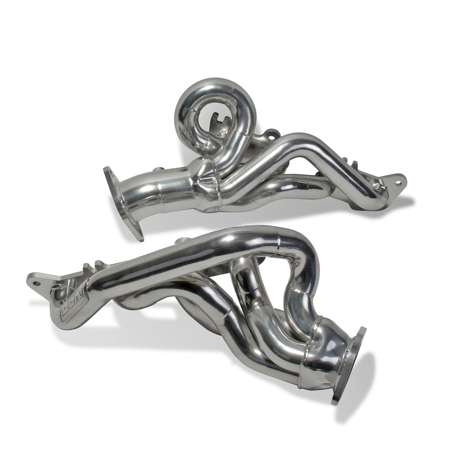 BBK MUSTANG GT 1-3/4 TUNED LENGTH SHORTY HEADERS (CERAMIC) BBK Performance Parts Exhaust Header  AXOPROS