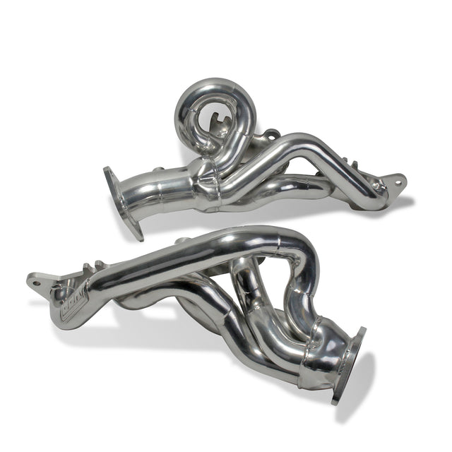 BBK MUSTANG GT 1-3/4 TUNED LENGTH SHORTY HEADERS (CERAMIC) BBK Performance Parts Exhaust Header  AXOPROS