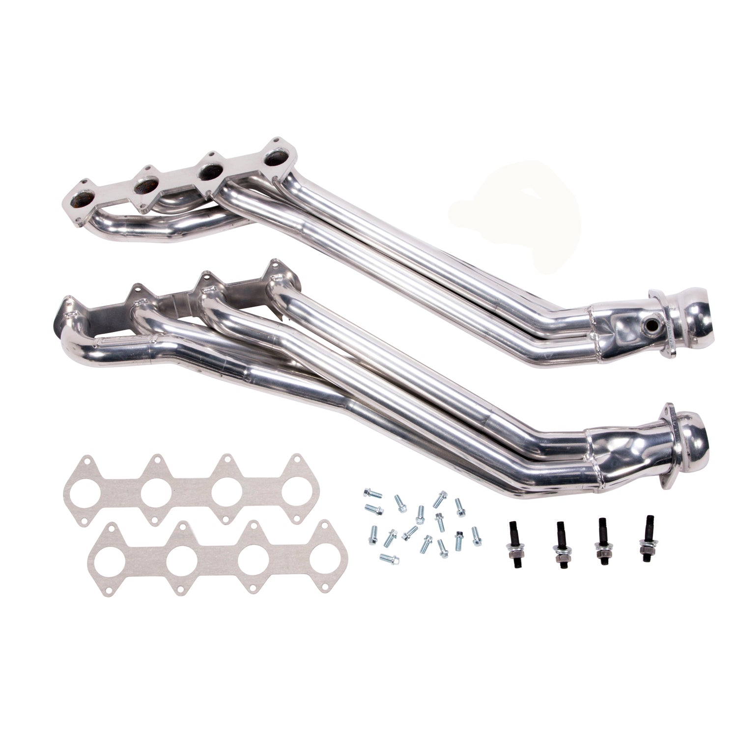 BBK MUSTANG GT 1 5/8 LONG TUBE HEADERS (CERAMIC) BBK Performance Parts Exhaust Header  AXOPROS