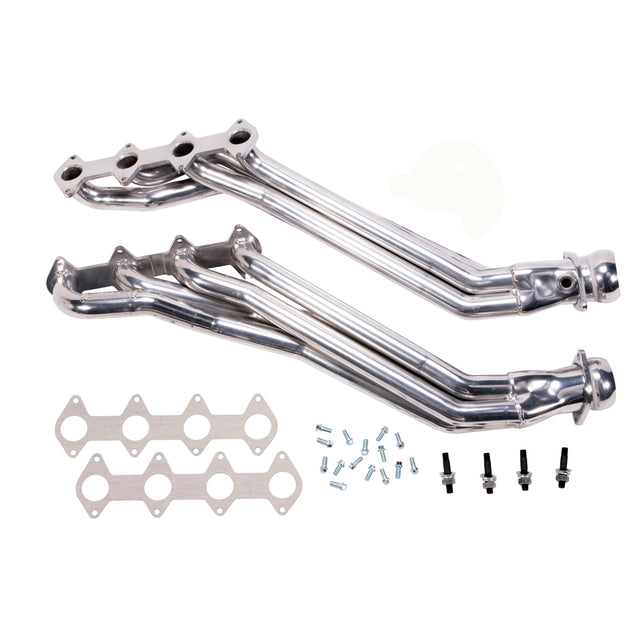 BBK MUSTANG GT 1 5/8 LONG TUBE HEADERS (CERAMIC) BBK Performance Parts Exhaust Header  AXOPROS