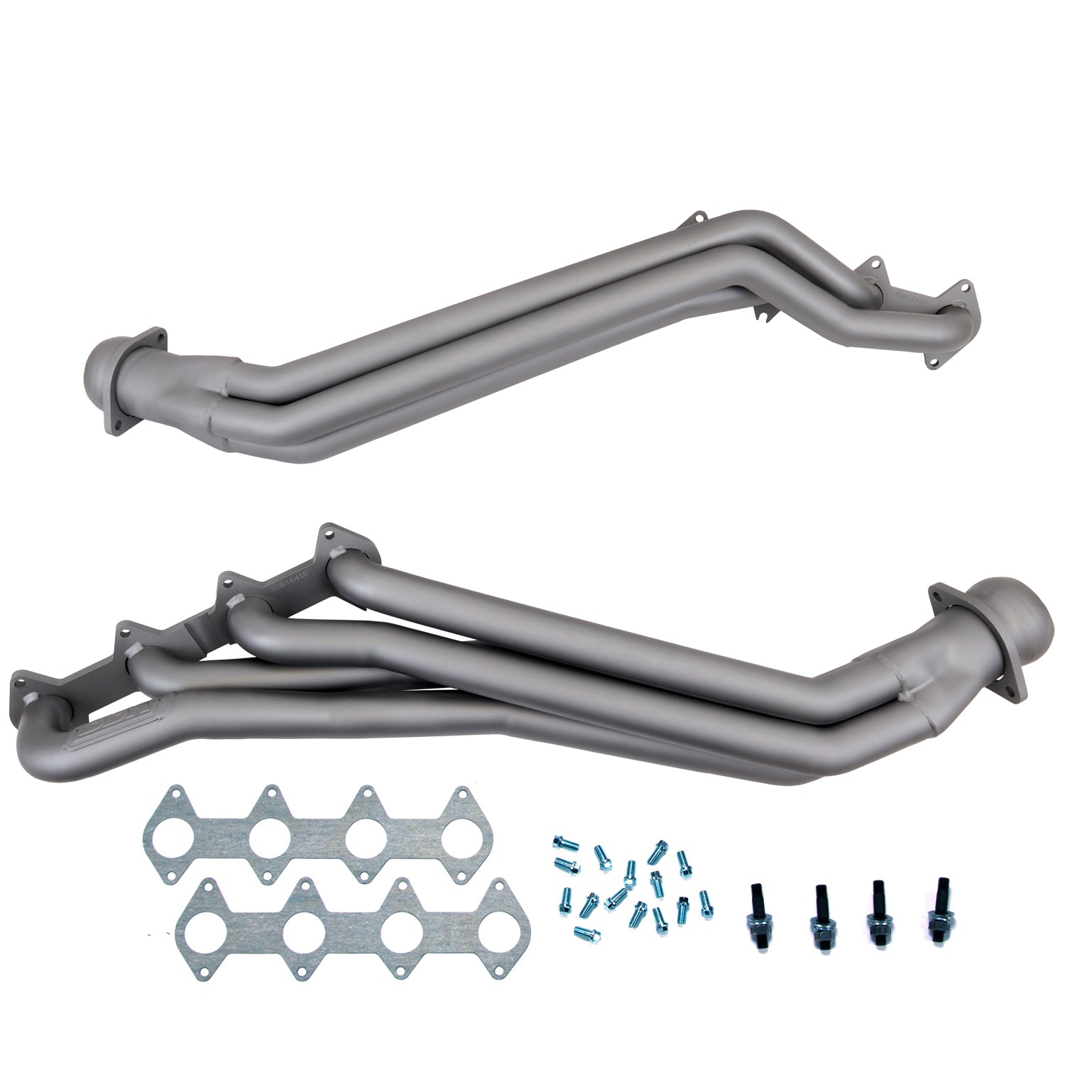 BBK MUSTANG GT 1 5/8 LONG TUBE HEADERS (CHROME) BBK Performance Parts Exhaust Header  AXOPROS