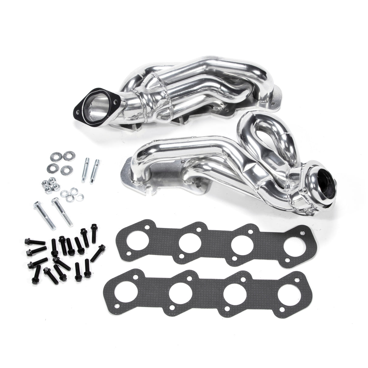 BBK MUSTANG GT 1-5/8 SHORTY TUNED LENGTH HEADERS (CERAMIC) BBK Performance Parts Exhaust Header  AXOPROS