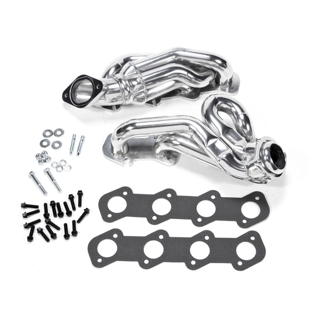 BBK MUSTANG GT 1-5/8 SHORTY TUNED LENGTH HEADERS (CERAMIC) BBK Performance Parts Exhaust Header  AXOPROS