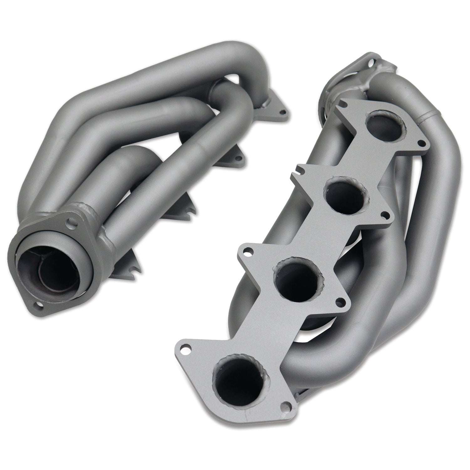 BBK MUSTANG GT 1-5/8 SHORTY TUNED LENGTH HEADERS (CHROME) BBK Performance Parts Exhaust Header  AXOPROS