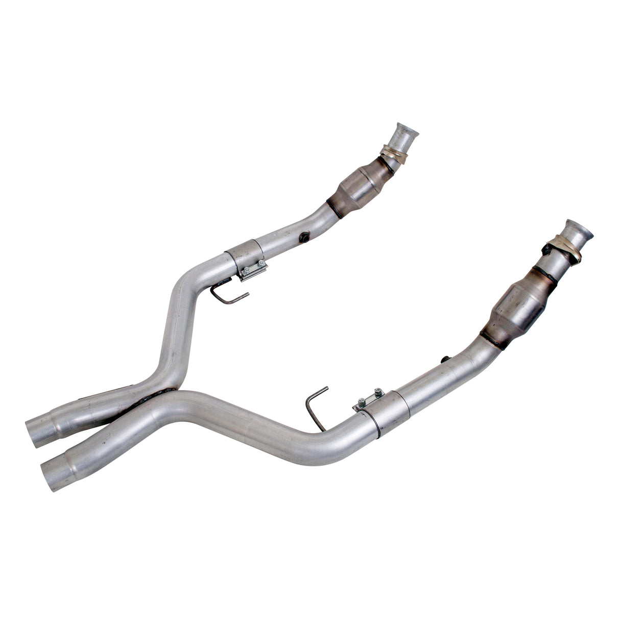 BBK MUSTANG GT 2-3/4 FULL X PIPE W/CONVERTERS BBK Performance Parts Exhaust Pipe AXOPROS