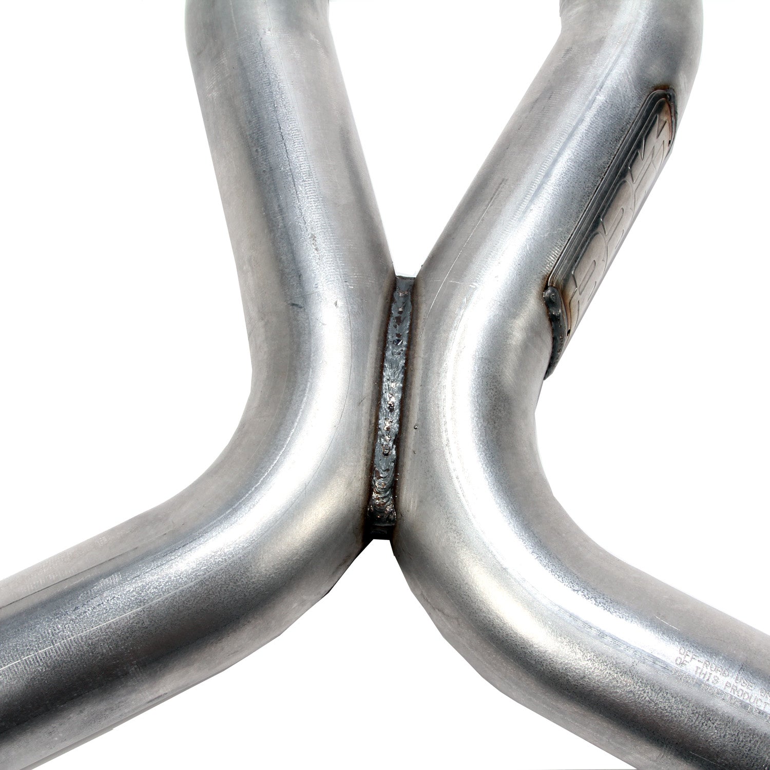 BBK MUSTANG GT 2-3/4 SHORT MID AFTER-CAT X PIPE BBK Performance Parts Exhaust Pipe  AXOPROS