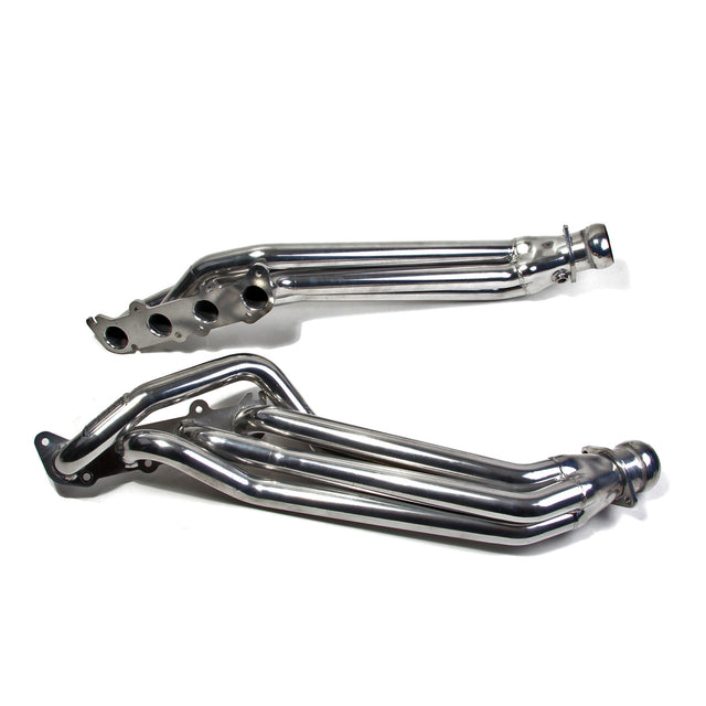 BBK MUSTANG GT 5.0 1-7/8" LONG TUBE HEADERS (CERAMIC) BBK Performance Parts Exhaust Header  AXOPROS