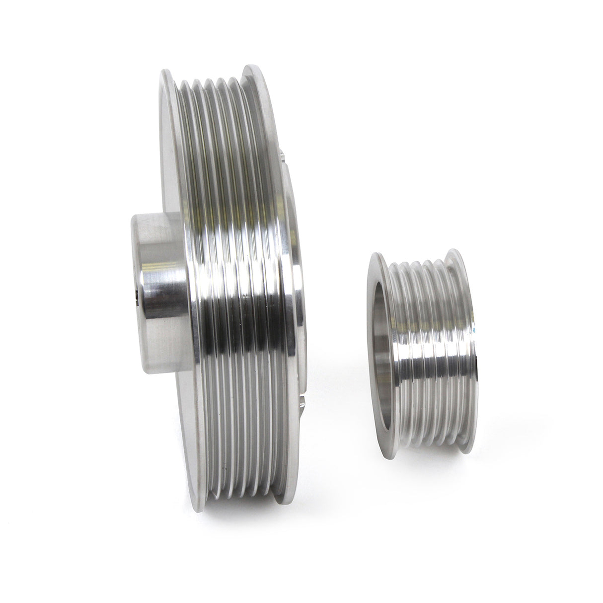 BBK MUSTANG GT/00-01 COBRA 3 PC UNDER DRIVE PULLEY KIT (ALUMINUM) BBK Performance Parts Engine Under Drive Pulley Kit  AXOPROS