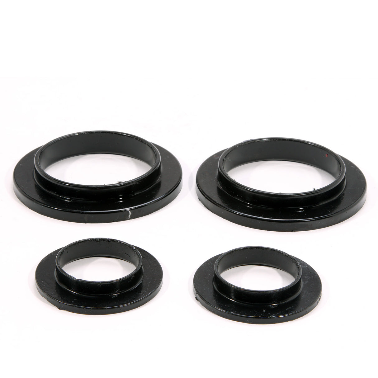 BBK MUSTANG REAR COIL SPRING ISOLATOR KIT (PAIR) POLYURETHANE BBK Performance Parts Coil Spring Insulator  AXOPROS