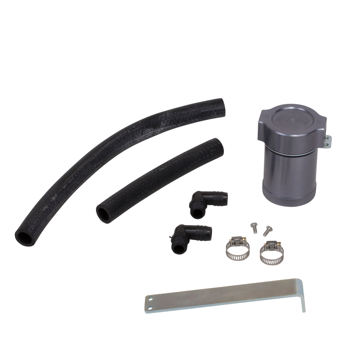 BBK MUSTANG V6 OIL SEPARATOR KIT (PASSENGER SIDE) BBK Performance Parts Engine Oil Separator  AXOPROS