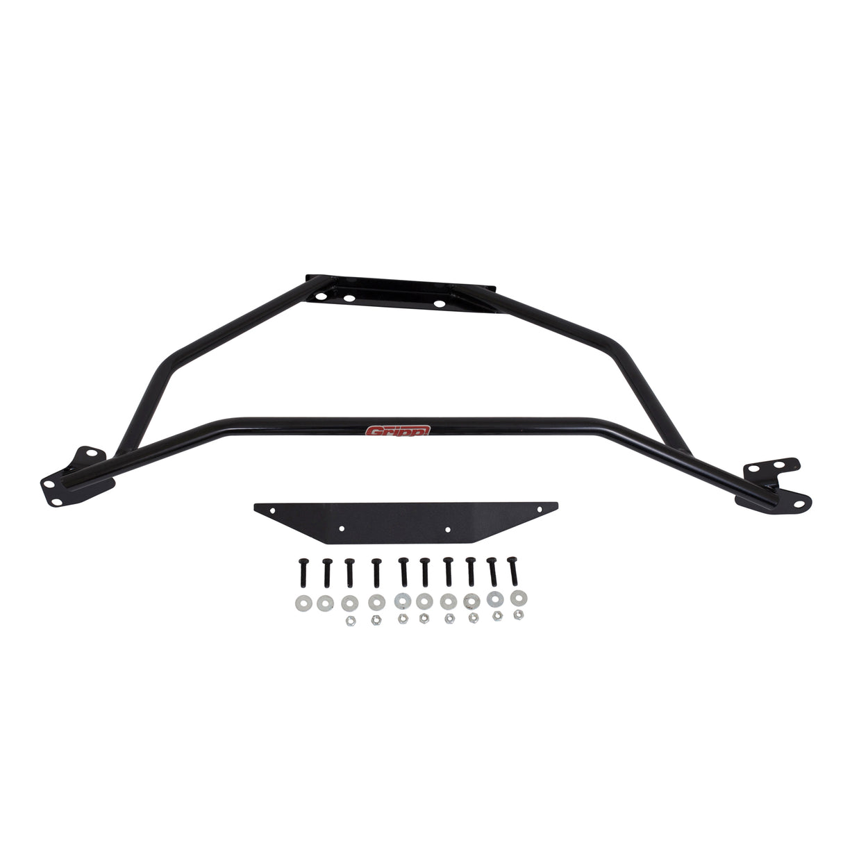 BBK MUSTANG V6/MUSTANG GT STRUT TOWER BRACE (BLACK) BBK Performance Parts Suspension Shock Absorber Tower Brace AXOPROS