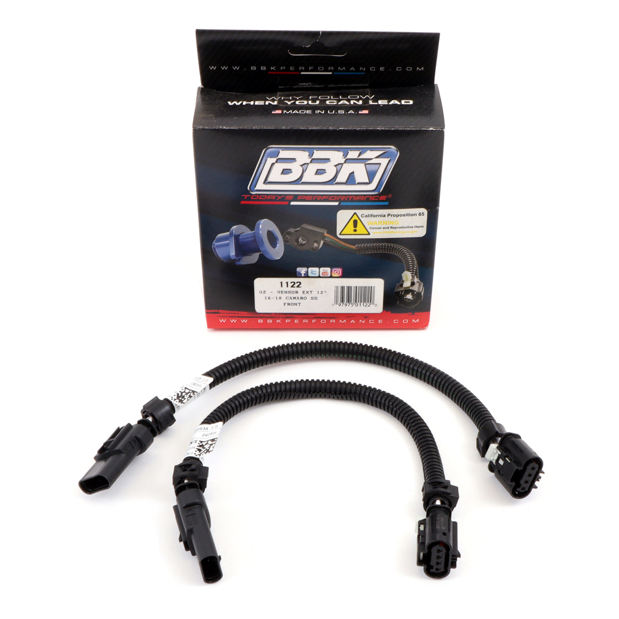 BBK O2 Harness Extension BBK Performance Parts Oxygen Sensor Wiring Harness AXOPROS