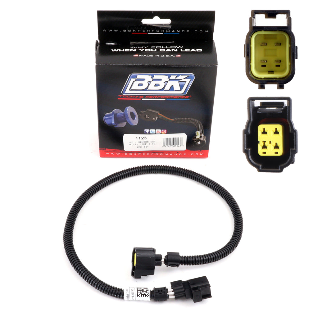 BBK O2 Harness Extension BBK Performance Parts Oxygen Sensor Wiring Harness AXOPROS
