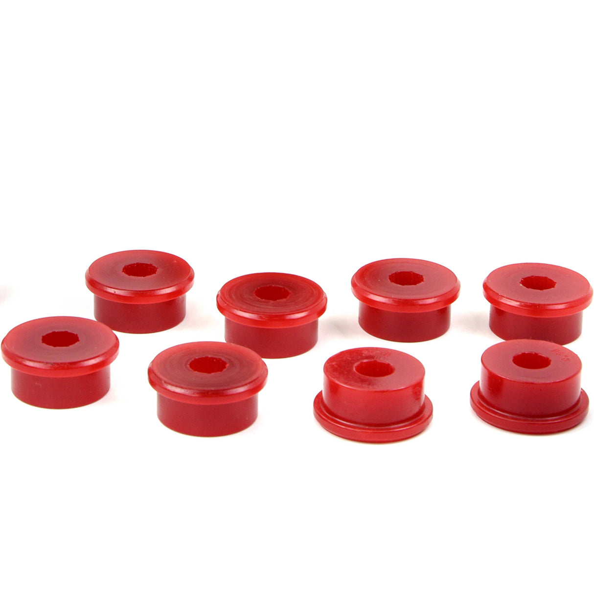 BBK REPLACEMENT REAR BBK LOWER CONTROL ARM BUSHINGS RED POLYURETHANE BBK Performance Parts Suspension Control Arm Bushing  AXOPROS