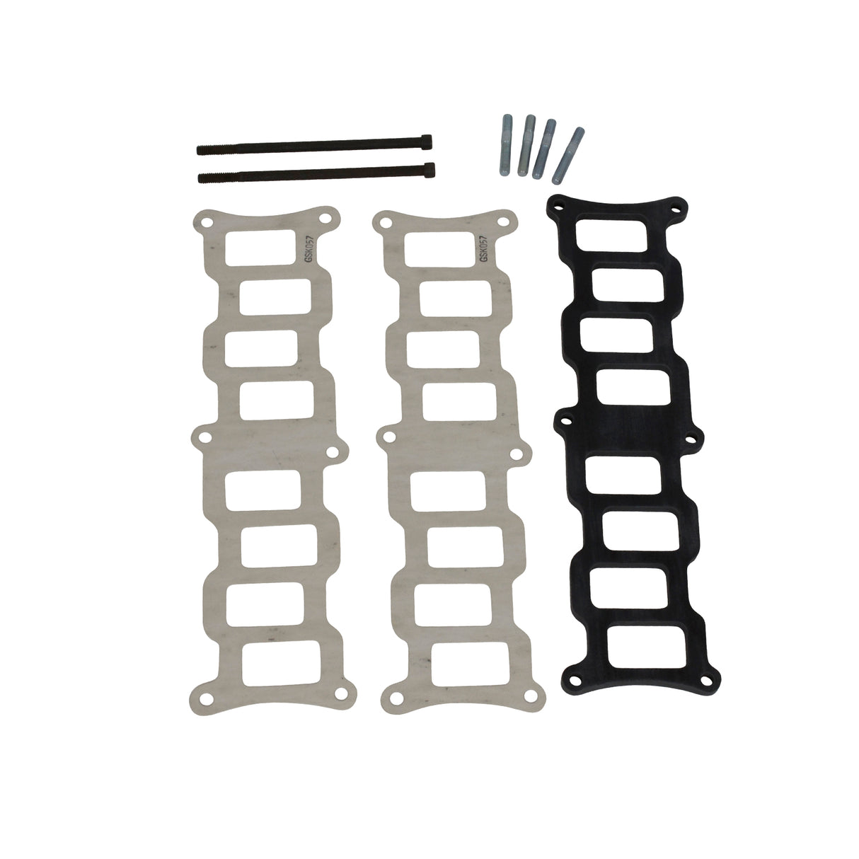 BBK SBF TFS INTAKE MANIFOLD 3/8 PHENOLIC SPACER KIT BBK Performance Parts Engine Intake Manifold Spacer  AXOPROS