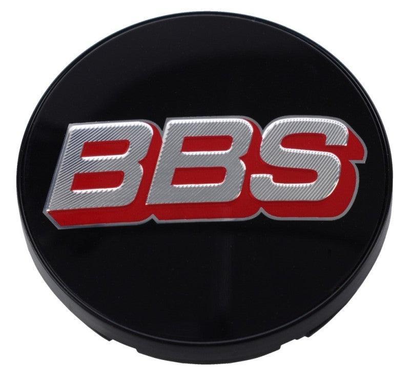 BBS Center Cap 56mm Black/Silver/Red BBS Wheel Center Caps  AXOPROS